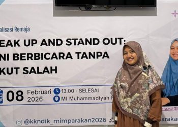 Annisa Nur Rahmawati, M.Psi., psikolog pemateri dalam kegiatan sosialisasi. Foto: Ist.