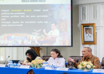 Kunjungan Kerja Reses Komisi VII DPR di kompleks Kantor Gubernur Jateng, di Kota Semarang pada Jumat, 20 Februari 2026. Foto: Ist.