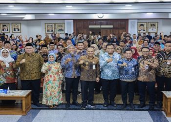 Acara Anugerah Collaborative Award 2026 di Gedung Gradhika Bhakti Praja Semarang pada Jumat, 20 Februari 2026. Foto: Ist.
