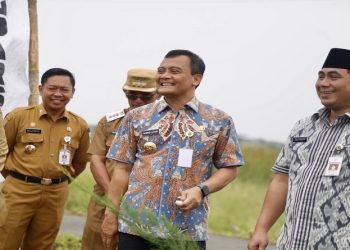 Gubernur dan Wakil Gubernur Jawa Tengah, Ahmad Luthfi-Taj Yasin. Foto: Ist.