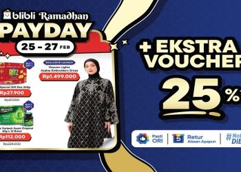 Blibli Pay Day Februari 2026. Foto: Ist.