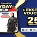 Blibli Pay Day Februari 2026. Foto: Ist.
