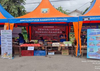 Pemprov Jateng menyalurkan cabai rawit bersubsidi di 15 kabupaten/ kota. Foto: Ist.