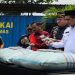 Wakil Gubernur Jateng, Taj Yasin menghadiri konferensi pers di Tempat Penimbunan Pabean Bea Cukai Tanjung Emas, Kota Semarang pada Rabu, 25 Februari 2026. Foto: Ist.