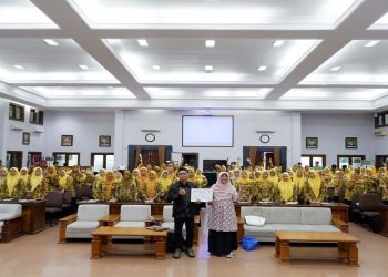 PGSD FKIP UMS menggelar Workshop Academic Writing Clinic. Foto: Ist.