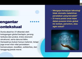 UMS menggelar Kajian Webinar Series ke-56 pada Kamis (26/2/2026) melalui Zoom Meeting. Foto: Ist.