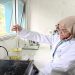 Yunika saat ditempatkan di Laboratorium Biosystem Landscape & Management (BLM). Foto: Ist.