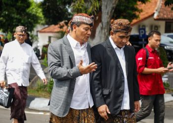 Gubernur dan Wakil Gubernur Jateng, Ahmad Luthfi-Taj Yasin. Foto: Ist.