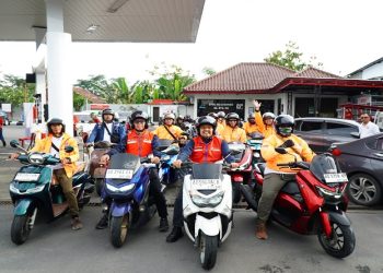 PT Pertamina Patra Niaga Regional Jawa Bagian Tengah melaksanakan Program Berbuka Dengan Komunitas dan Usaha Kecil pada Rabu (25/2/2026) di Kecamatan Ampel, Kabupaten Boyolali. Foto: Ist.