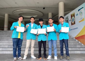 Tim mahasiswa UMS meraih medali perunggu pada ajang AISEEF 2026. Foto: Ist.