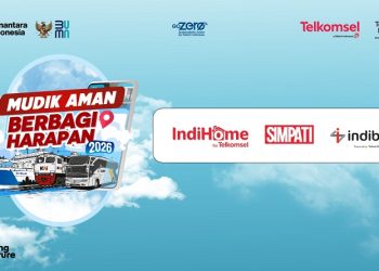 TelkomGroup menyelenggarakan Mudik Bersama TelkomGroup 2026 guna mendukung Program Mudik Gratis BUMN 2026. Foto: Ist.
