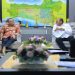 Ketua KONI Jawa Tengah, Sujarwanto Dwiatmoko audiensi dengan Gubernur Ahmad Luthfi di Semarang pada Selasa, 3 Maret 2026. Foto: Ist.