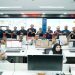 Peninjauan Posko TelkomGroup Siaga RAFI 2026 di Integrated Operation Center (IOC) Semarang. Foto: Ist.
