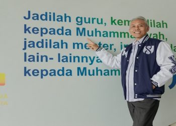 Rektor UMS, Prof. Dr. Harun Joko Prayitno, M.Hum. Foto: Ist.