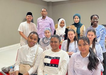 Suasana International Ramadan Gathering 2026 yang digelar UMS.