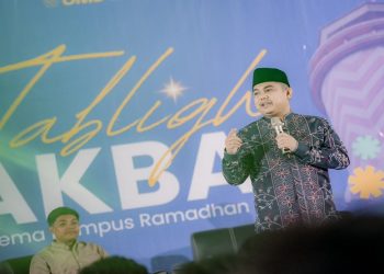 Penyampaian materi oleh Wakil Menteri Perlindungan Pekerja Migran Indonesia (PPMI) Dzulfikar Ahmad Tawalla, S.Pd., M.I.Kom. Foto: Ist.