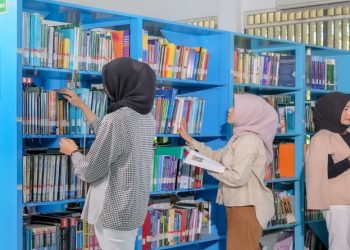 Ilustrasi - Perpustakaan Universitas Muhammadiyah Surakarta (UMS). Foto: Ist.