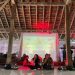 Mahasiswa KKN-DIK FKIP UMS menggelar pentas seni bertajuk “Gen Muda Labs” di Pendopo SMP Muhammadiyah 2 Karanganyar. Foto: Ist.