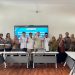 Foto bersama saat forum serap aspirasi bersama para stakeholder yang berlangsung di Laboratorium PPG FKIP UMS. Foto: Ist.