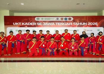 Kontingen Tapak Suci UMS. Foto: Ist.