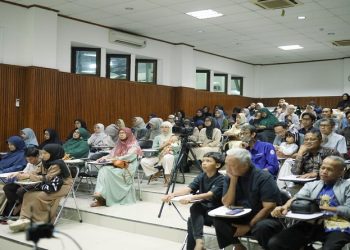 FKI UMS menyelenggarakan Pengajian Penguatan Implementasi Visi-Misi FKI sekaligus buka bersama, Senin (9/3/2026). Foto: Ist.