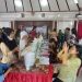 Penyaluran Bantuan pangan beras dan Minyakita di Kota Solo yang dilakukan perdana di Kelurahan Kratonan, Kecamatan Serengan, Rabu (11/3/2026). Foto: Indospektrum.