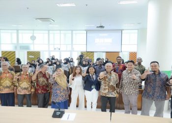 PBSI FKIP UMS menggelar kuliah umum di Ruang Seminar Gedung Induk Siti Walidah, Kamis (12/3/2026). Foto: Ist.