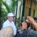 Presiden ke-7 RI Joko Widodo memberikan keterangan pers di kediaman Gang Kutai Utara Nomor 1, Kelurahan Sumber, Kecamatan Banjarsari, Kota Solo, Jumat (13/3/2026). Foto: Indospektrum