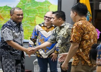 DPD Gema Sadhana Jawa Tengah saat audiensi dengan Gubernur Jawa Tengah Ahmad Luthfi di Kota Semarang pada Jumat, 13 Maret 2026. Foto: Ist.