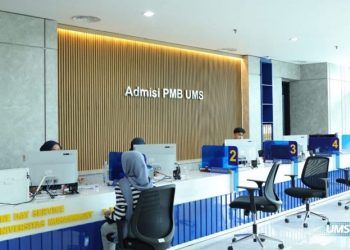 Suasana admisi PMB UMS. Foto: Ist.