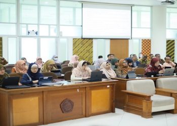 UMS menggelar RTM level universitas di Ruang Seminar Gedung Induk Siti Walidah, Sabtu (14/3/2026). Foto: Ist.