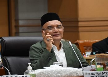 Ketua Komisi VIII DPR RI, sekaligus anggota Pansus Haji, Marwan Dasopang. Foto: Ist.