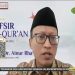 Dosen Ilmu Qur’an dan Tafsir UMS Dr. Ainur Rha'in, S.Th.I, M.Th.I. Foto: Ist.