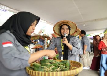 Kegiatan Expo KKN MAs di Sukoharjo dengan UMS sebagai tuan rumahnya. Foto: Ist.