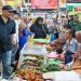 Gubernur Jawa Tengah, Ahmad Luthfi meninjau Pasar Gede, Solo pada Rabu, 18 Maret 2026. Foto: Ist.