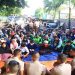 Taruna Akpol menggelar aksi simpatik di kawasan Daan Mogot, Jakarta Barat, Selasa (17/3/2026). Foto: Ist.