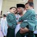 Gubernur Jawa Tengah, Ahmad merayakan Lebaran bersama anak-anak panti asuhan dan komunitas disabilitas, Sabtu, 21 Maret 2026. Foto: Ist.