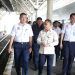Direktur LLAKA Kementerian Perhubungan, Arif Anwar meninjau Posko Angkutan Lebaran di Stasiun Yogyakarta, Minggu (22/3/2026). Foto: Ist.