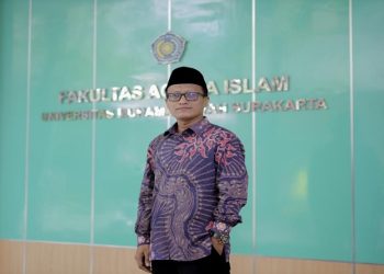 Dosen Program Studi Ilmu Al-Qur’an dan Tafsir, Fakultas Agama Islam Universitas Muhammadiyah Surakarta, Dr. Ainur Rha’in, S.Th.I., M.Th.I. Foto: Ist.