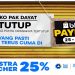 Blibli kembali menghadirkan Blibli Pay Day yang berlangsung pada 25-27 Maret 2026. Foto: Ist.