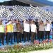 Gubernur Ahmad Luthfi membersamai Kapolri Jenderal Listyo Sigit Prabowo membuka one way arus balik Lebaran 2026 mulai dari Gerbang Tol (GT) Kalikangkung Semarang, Selasa 24 Maret 2026. Foto: Ist.
