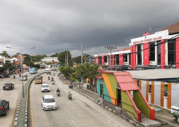 Para pemudik yang melintasi Jawa Tengah memuji infrastruktur jalan serta layanan pendukung yang disiapkan. Foto: Ist.