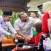 Pemerintah Provinsi Jawa Tengah menggelar acara halalbihalal di Kantor Gubernur Jawa Tengah, Rabu, 25 Maret 2026. Foto: Ist.