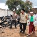 Wakil Gubernur Jawa Tengah, Taj Yasin meninjau Masjid Jami' Jalaluddin Masrosyid di Desa Kendel, Kecamatan Kemusu, Kabupaten Boyolali yang terbakar beberapa waktu lalu. Foto: Ist.