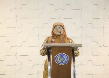 Ketua Pimpinan Pusat ‘Aisyiyah periode 2022–2027, Dr. Apt. Salmah Orbayinah, M.Kes. Foto: Ist.