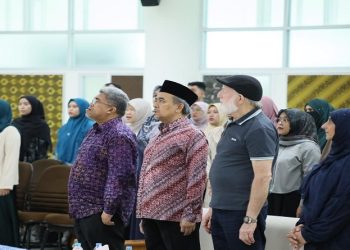 UMS menggelar Seminar on Religion and Mental Health Senin (30/3/2026) di Ruang Seminar Lantai 7, Gedung Induk Siti Walidah UMS. Foto: Ist.