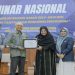 Program Studi Magister Dikdas bersama alumni UMS menggelar seminar nasional bertema self-healing dengan menghadirkan narasumber dr. Aisah Dahlan, CM.NLP., CCHt., CI. Foto: Ist.