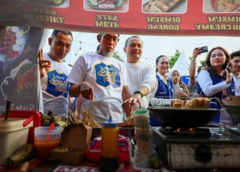 Pasar Takjil Ramadan 2026 di Wisma Perdamaian, Semarang, Senin (9/3/2026). Foto : Ist.
