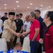 Gubernur dan jajarannya bersilaturahmi dan buka bersama bersama para wartawan di Gedung  Gradhika Bhakti Praja, Semarang, Selasa (10/3/2026). Foto : Ist.