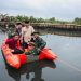 Gubernur Jawa Tengah Ahmad Luthfi dan jajaran terkait meninjau lokasi tanggul Sungai Bremi yang jebol di Kelurahan Pedukuhankraton, Kecamatan Pekalongan Utara, Kota Pekalongan, Kamis (26/3/2026). Foto : Ist.